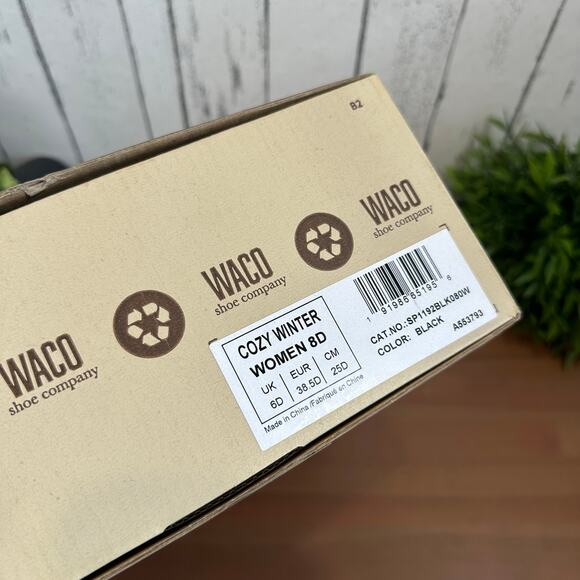 Spenco Women's Cozy Winter Boots Size 8 Wide - Picture 8 of 8